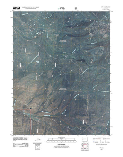 Ute, CO (2011, 24000-Scale) Preview 1