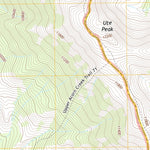 Ute Peak, CO (2013, 24000-Scale) Preview 3