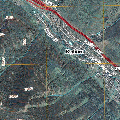 Vail East, CO (2011, 24000-Scale) Preview 3