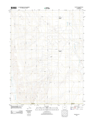 Vallery SE, CO (2013, 24000-Scale) Preview 1