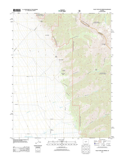 Valley View Hot Springs, CO (2013, 24000-Scale) Preview 1