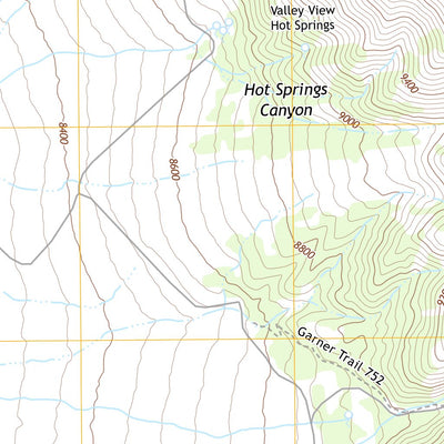 Valley View Hot Springs, CO (2013, 24000-Scale) Preview 2