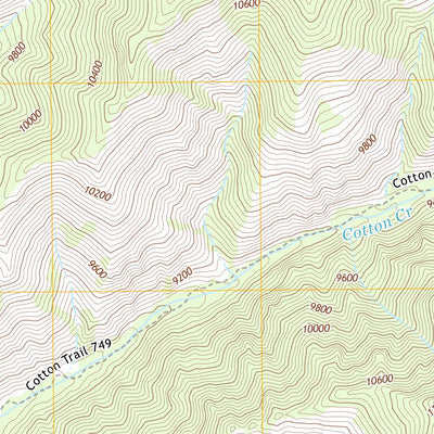 Valley View Hot Springs, CO (2013, 24000-Scale) Preview 3