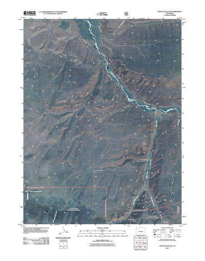 Veatch Gulch, CO (2011, 24000-Scale) Preview 1