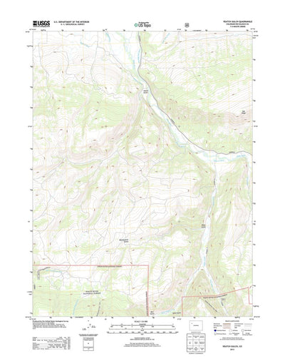 Veatch Gulch, CO (2013, 24000-Scale) Preview 1
