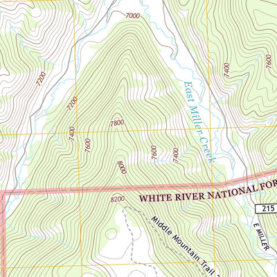 Veatch Gulch, CO (2013, 24000-Scale) Preview 3