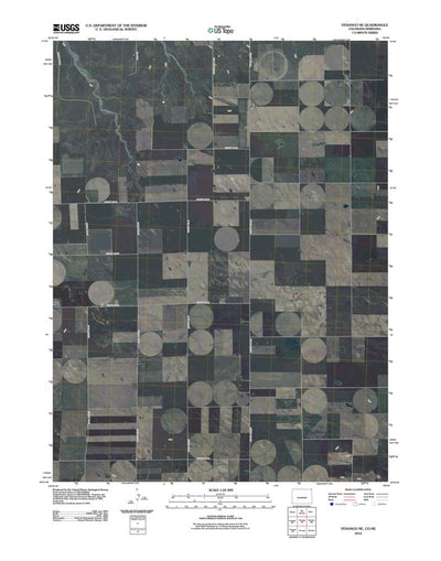 Venango NE, CO-NE (2010, 24000-Scale) Preview 1