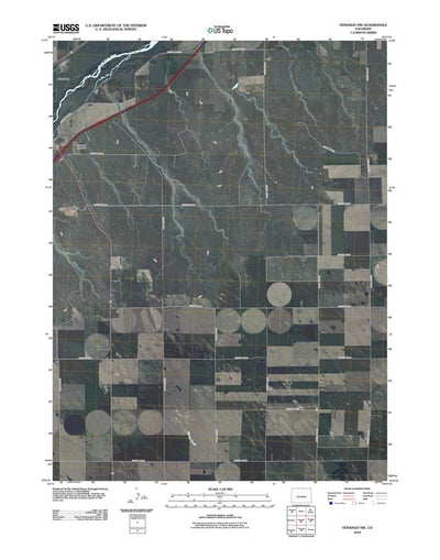 Venango NW, CO (2010, 24000-Scale) Preview 1