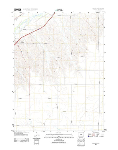 Venango NW, CO (2013, 24000-Scale) Preview 1