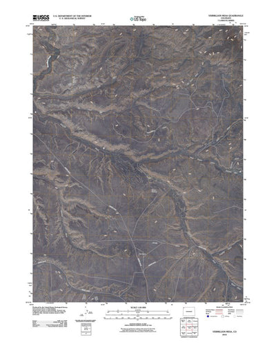 Vermillion Mesa, CO (2010, 24000-Scale) Preview 1