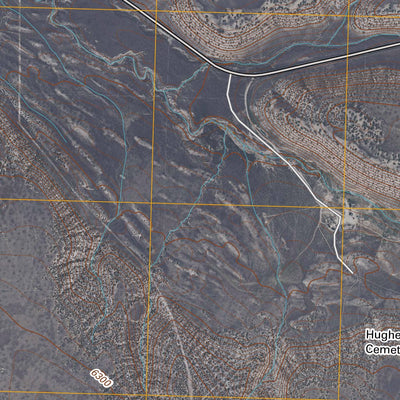 Vermillion Mesa, CO (2010, 24000-Scale) Preview 2