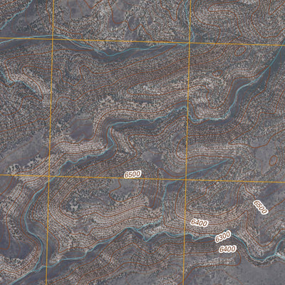 Vermillion Mesa, CO (2010, 24000-Scale) Preview 3