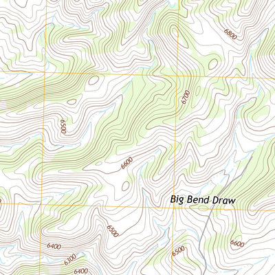 Vermillion Mesa, CO (2013, 24000-Scale) Preview 3