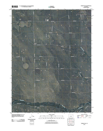 Vernon SW, CO (2010, 24000-Scale) Preview 1