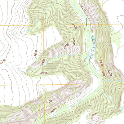 Vicente Canyon, CO (2013, 24000-Scale) Preview 3