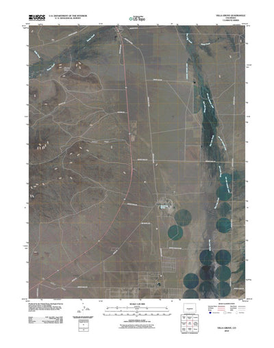 Villa Grove, CO (2010, 24000-Scale) Preview 1