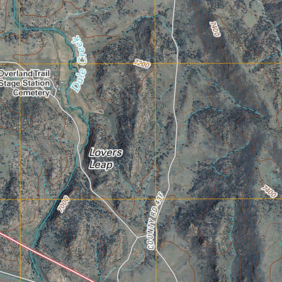 Virginia Dale, CO-WY (2010, 24000-Scale) Preview 3
