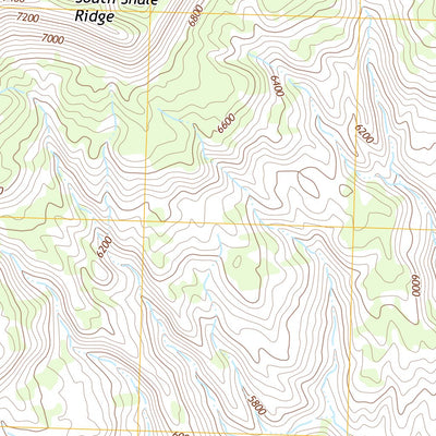 Wagon Track Ridge, CO (2013, 24000-Scale) Preview 3