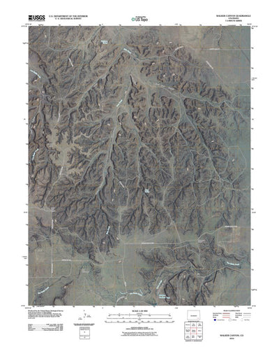 Walker Canyon, CO (2010, 24000-Scale) Preview 1