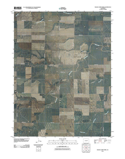 Walks Camp Park, CO (2010, 24000-Scale) Preview 1
