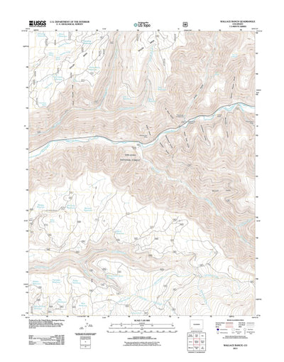 Wallace Ranch, CO (2011, 24000-Scale) Preview 1