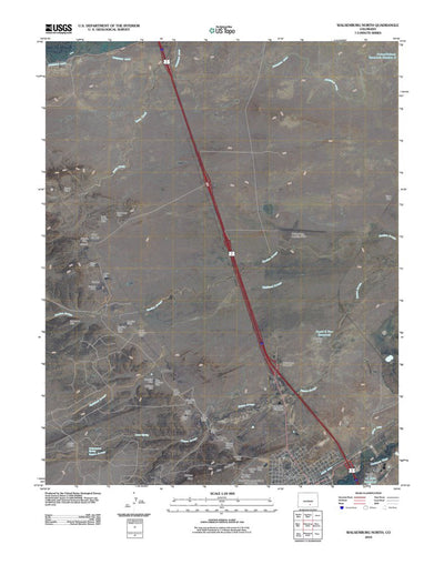 Walsenburg North, CO (2010, 24000-Scale) Preview 1