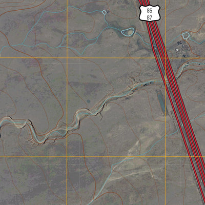 Walsenburg North, CO (2010, 24000-Scale) Preview 2