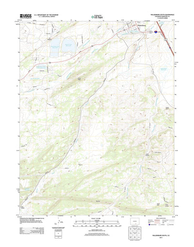 Walsenburg South, CO (2013, 24000-Scale) Preview 1