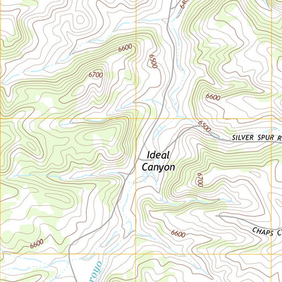 Walsenburg South, CO (2013, 24000-Scale) Preview 3