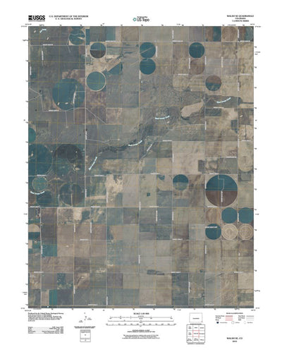 Walsh SE, CO (2010, 24000-Scale) Preview 1