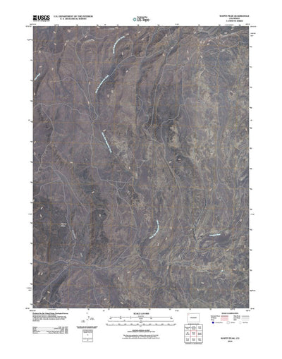 Wapiti Peak, CO (2010, 24000-Scale) Preview 1
