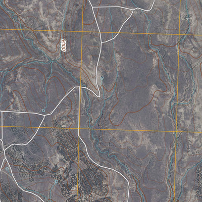 Wapiti Peak, CO (2010, 24000-Scale) Preview 2