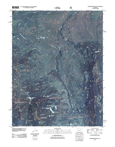Washboard Rock, CO (2011, 24000-Scale) Preview 1