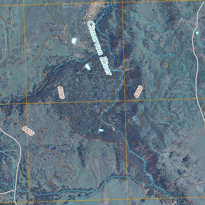 Washboard Rock, CO (2011, 24000-Scale) Preview 2