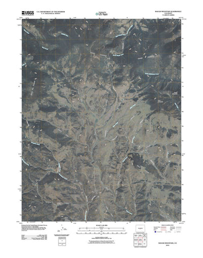 Waugh Mountain, CO (2010, 24000-Scale) Preview 1