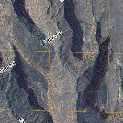 Wetherill Mesa, CO (2010, 24000-Scale) Preview 2