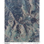 Wetterhorn Peak, CO (2011, 24000-Scale) Preview 1