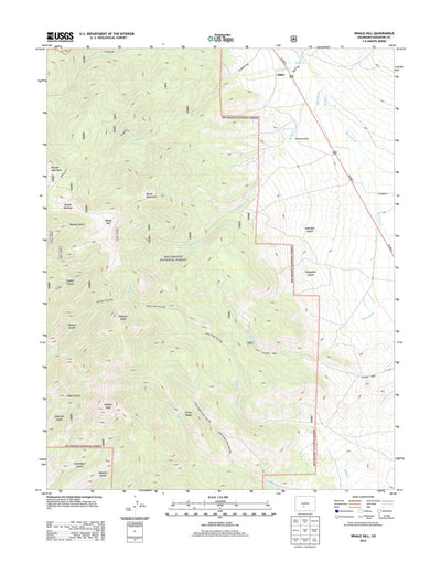 Whale Hill, CO (2013, 24000-Scale) Preview 1
