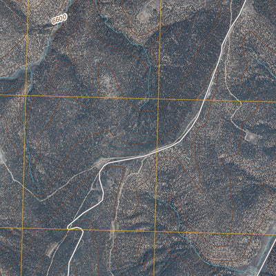 White Coyote Draw, CO (2010, 24000-Scale) Preview 3