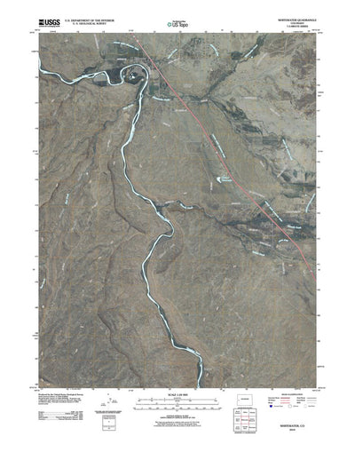 Whitewater, CO (2010, 24000-Scale) Preview 1