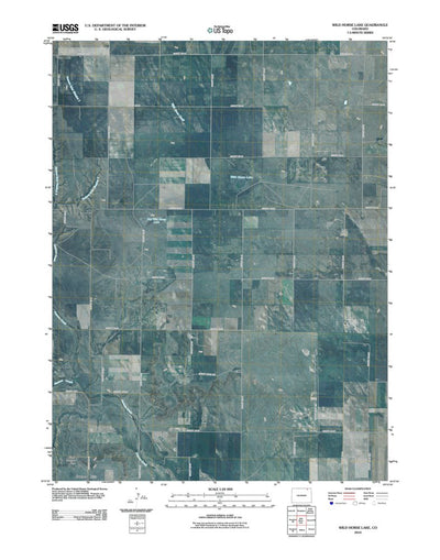 Wild Horse Lake, CO (2010, 24000-Scale) Preview 1