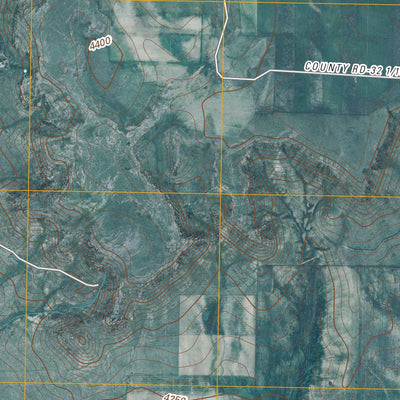 Wild Horse Lake, CO (2010, 24000-Scale) Preview 3