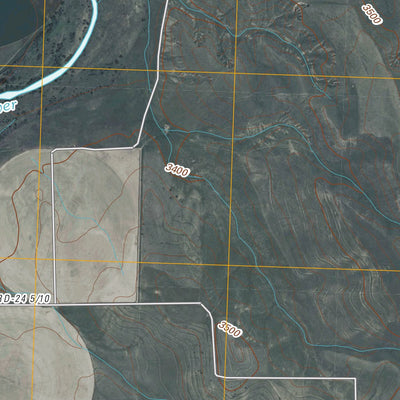 Willow Creek Ranch, CO-KS (2010, 24000-Scale) Preview 2