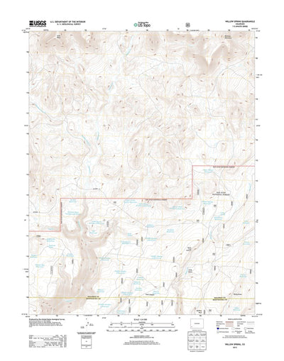 Willow Spring, CO (2013, 24000-Scale) Preview 1