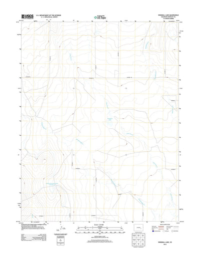 Windmill Lake, CO (2013, 24000-Scale) Preview 1
