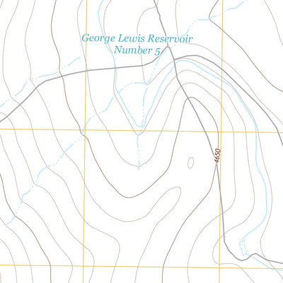 Windmill Lake, CO (2013, 24000-Scale) Preview 3