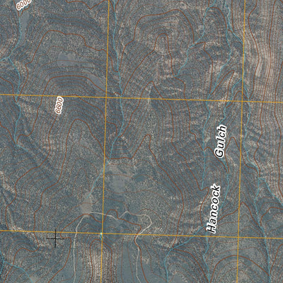 Winter Flats, CO (2010, 24000-Scale) Preview 3