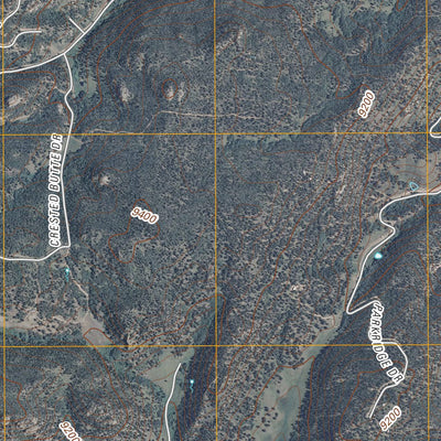 Witcher Mountain, CO (2011, 24000-Scale) Preview 3