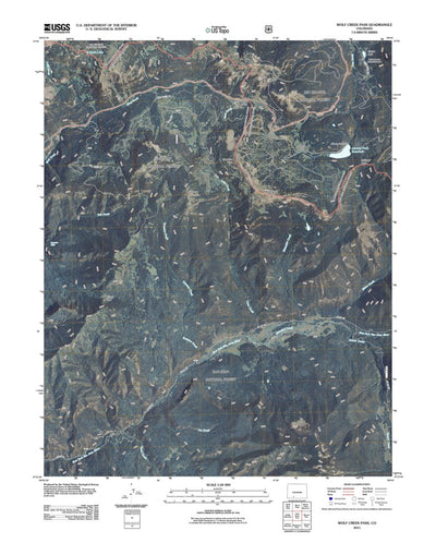 Wolf Creek Pass, CO (2011, 24000-Scale) Preview 1