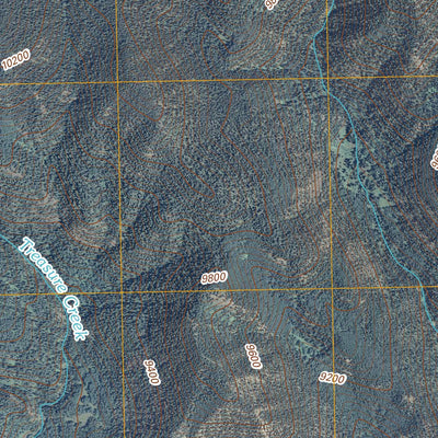 Wolf Creek Pass, CO (2011, 24000-Scale) Preview 2